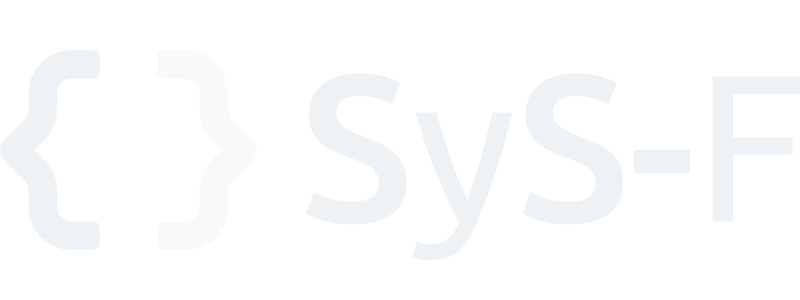 SyS-F logo